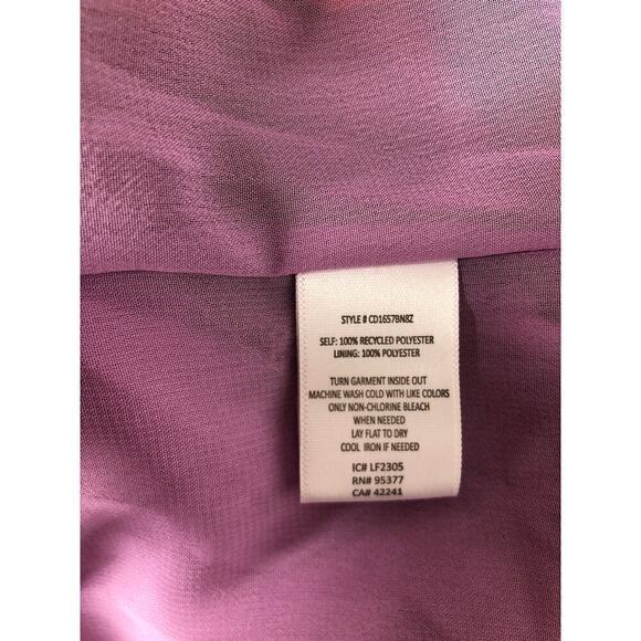 Sanctuary Get Away Dress Floral Cutout Tie Back Tiered Maxi Enchanted NWT 3X - Picture 6 of 8